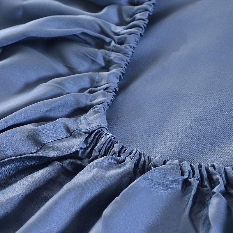 Super Soft At Breathable Bamboo Bed Sheet Set Ng Apat