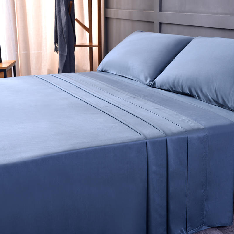 Super Soft At Breathable Bamboo Bed Sheet Set Ng Apat