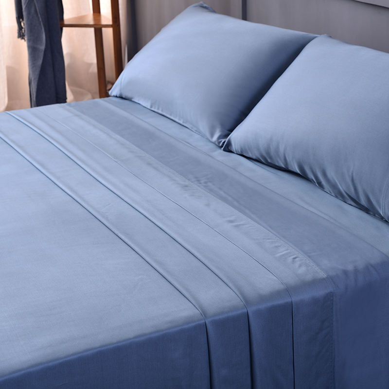 Super Soft At Breathable Bamboo Bed Sheet Set Ng Apat