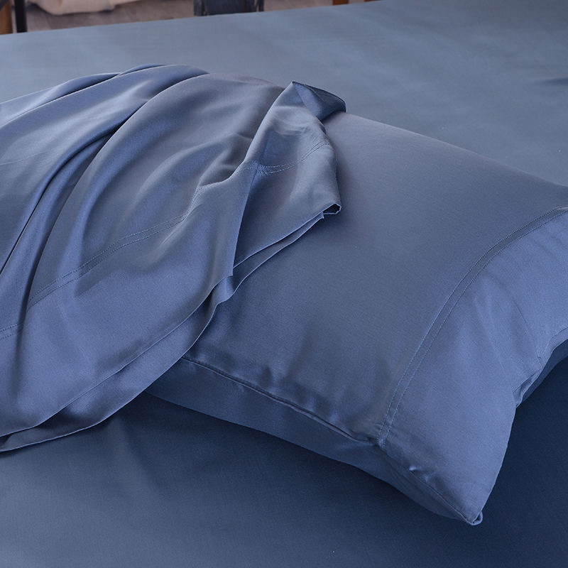 Super Soft At Breathable Bamboo Bed Sheet Set Ng Apat