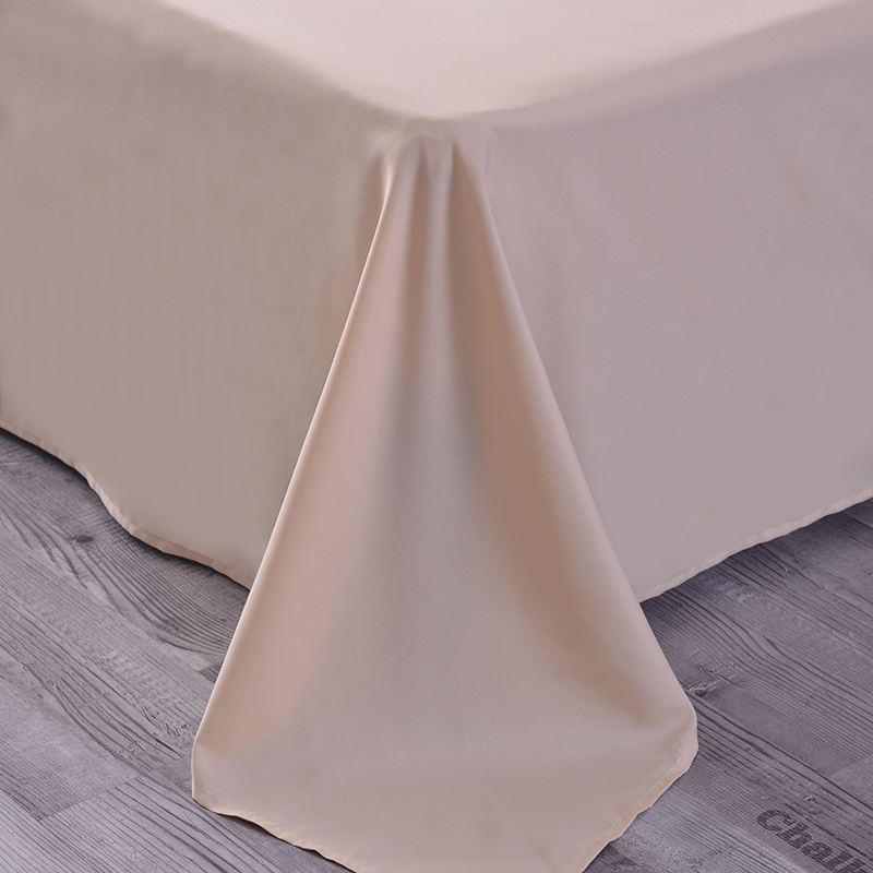 Classic Breathable Machine Washable Satin Sheet Set Ng 4