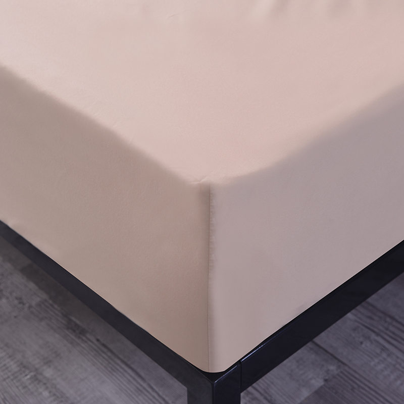 Classic Breathable Machine Washable Satin Sheet Set Ng 4