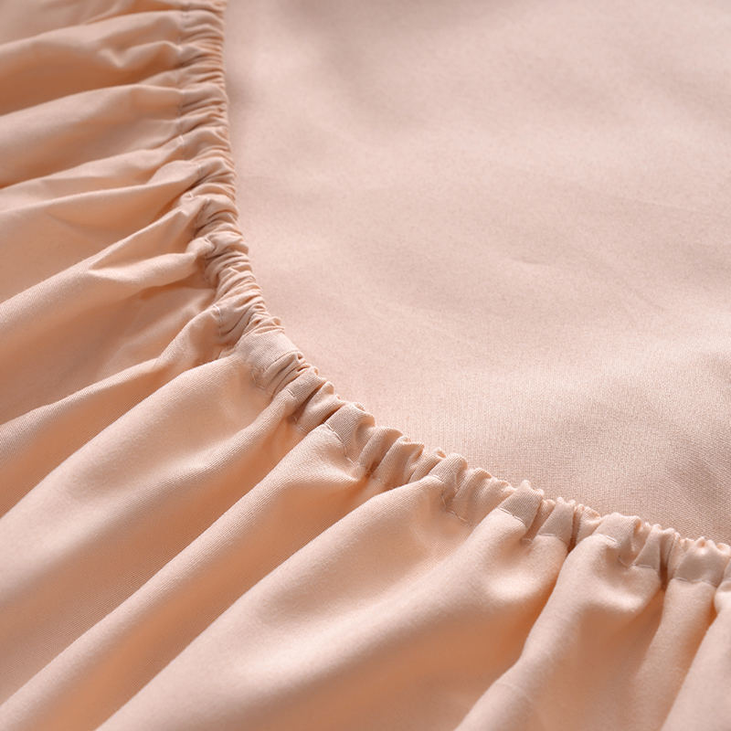 Classic Breathable Machine Washable Satin Sheet Set Ng 4