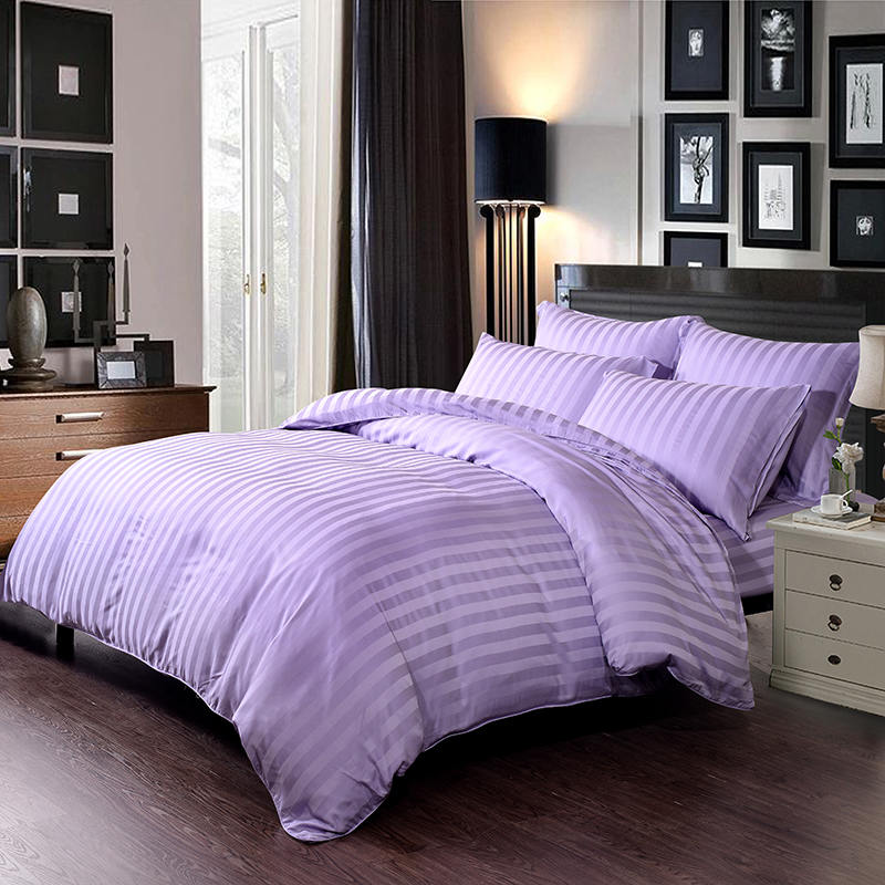 Eco-Friendly Organic Bamboo Sheet Set Ng Apat