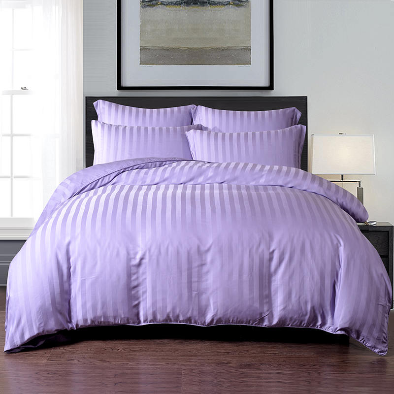 Eco-Friendly Organic Bamboo Sheet Set Ng Apat