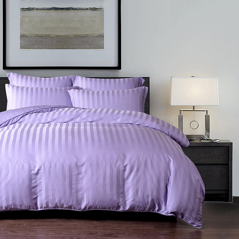 Eco-Friendly Organic Bamboo Sheet Set Ng Apat
